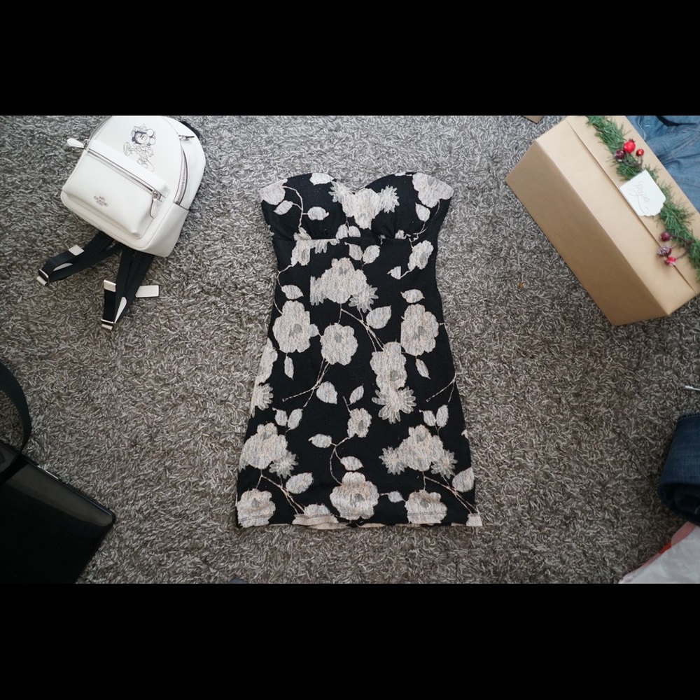 Floral Tube Top